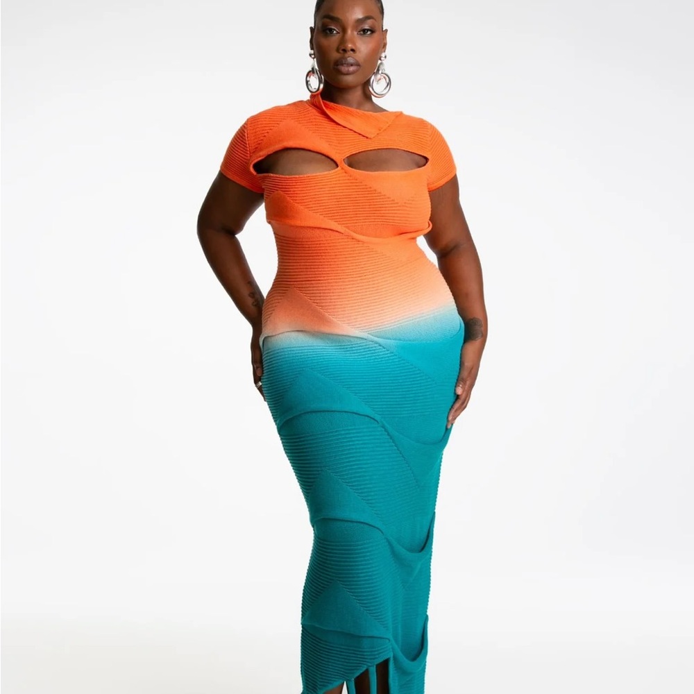 Taliah Hanifa Dress